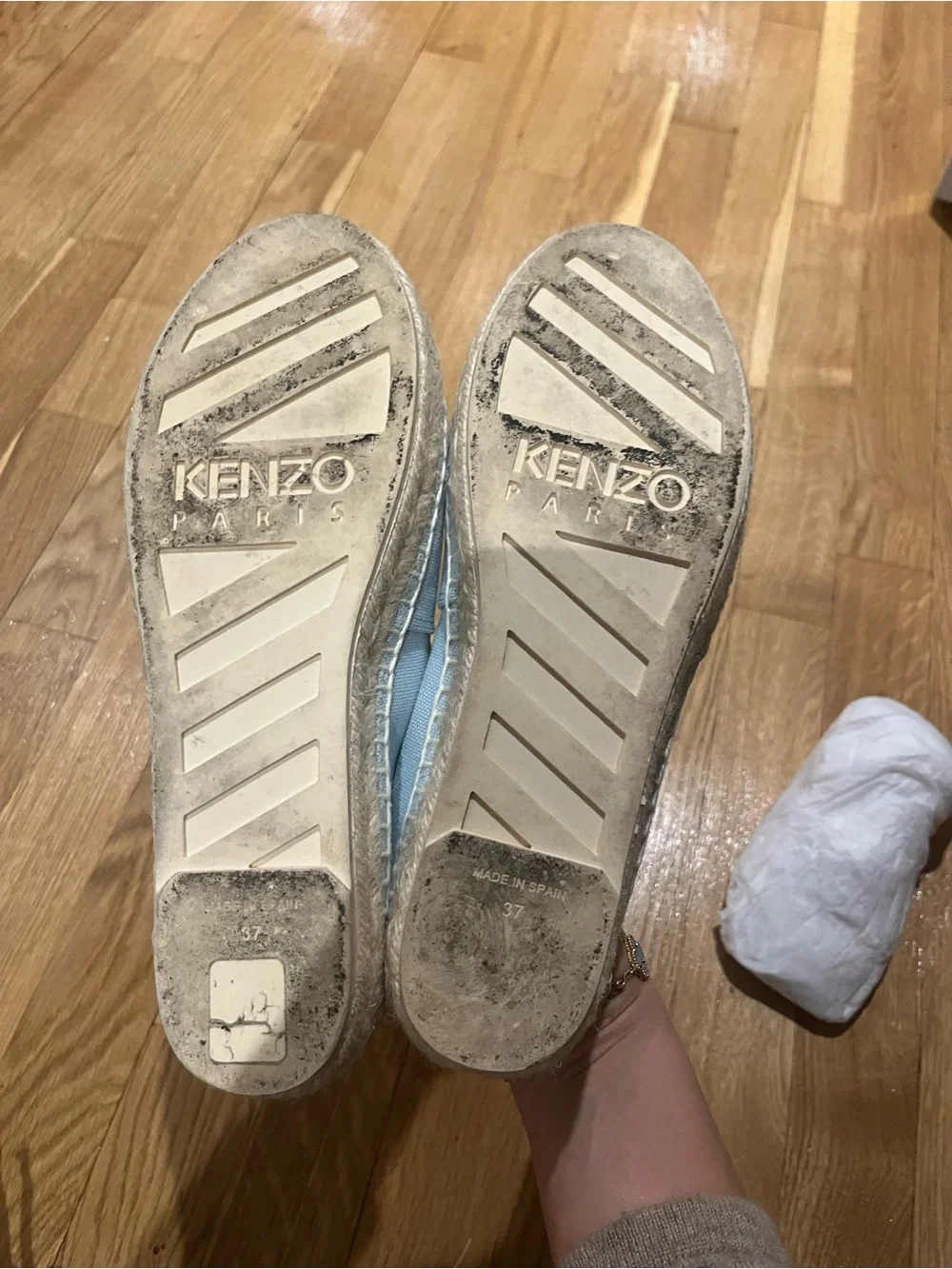 Kenzo light blue